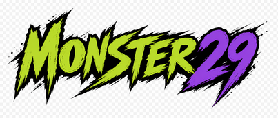 Monster 29 โลโก้